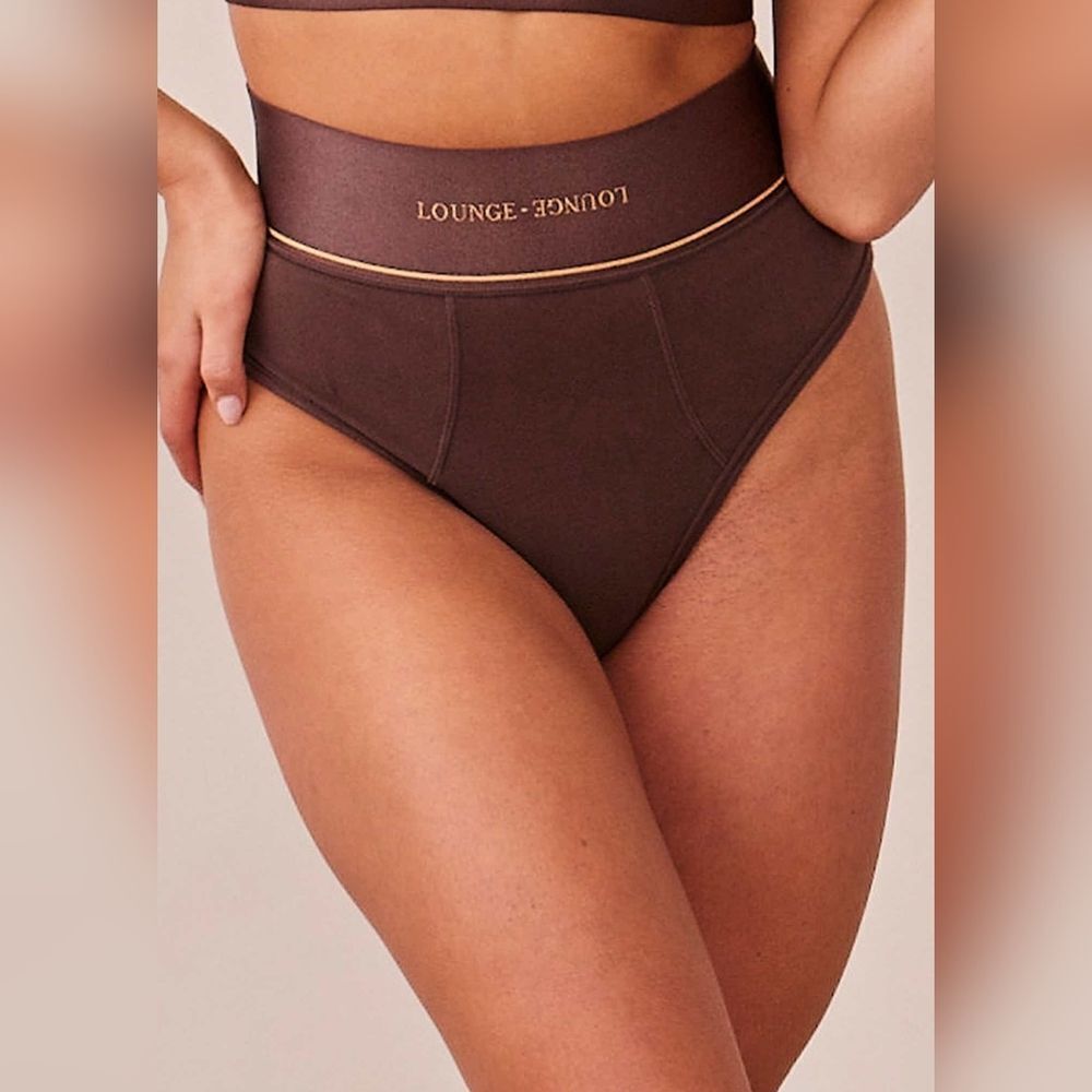 Lounge Briefs Size S in Chocolate NWT in‎ packaging